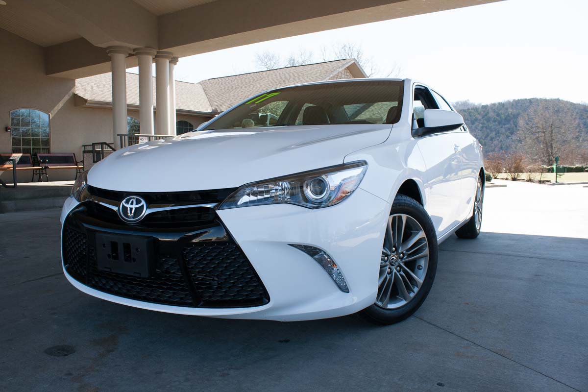 Used 2017 Toyota Camry SE for sale Springfield, MO Branson Missouri