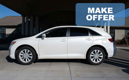 2015 pre-owned Toyota Venza  for sale in Springfield, Branson MO